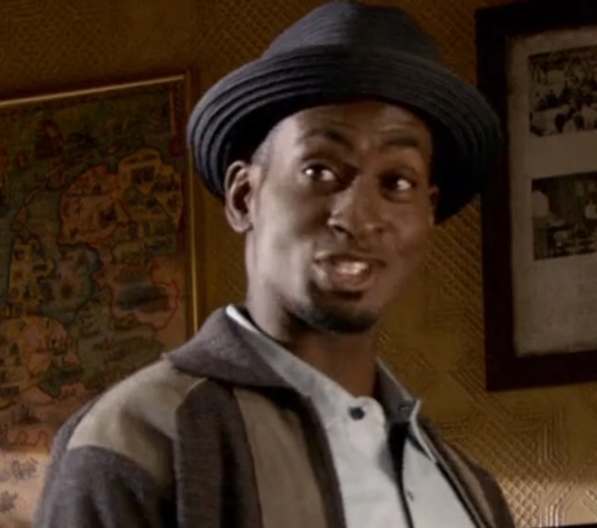 Perigo (Mike Estime), de Todo Mundo Odeia o Chris